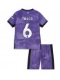Billige Liverpool Thiago Alcantara #6 Tredjedraktsett Barn 2023-24 Kortermet (+ Korte bukser)